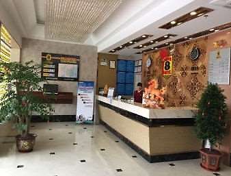 Super 8 By Wyndham Fuzhou Nong Da Xue Sheng Jie Hotell Interiør bilde